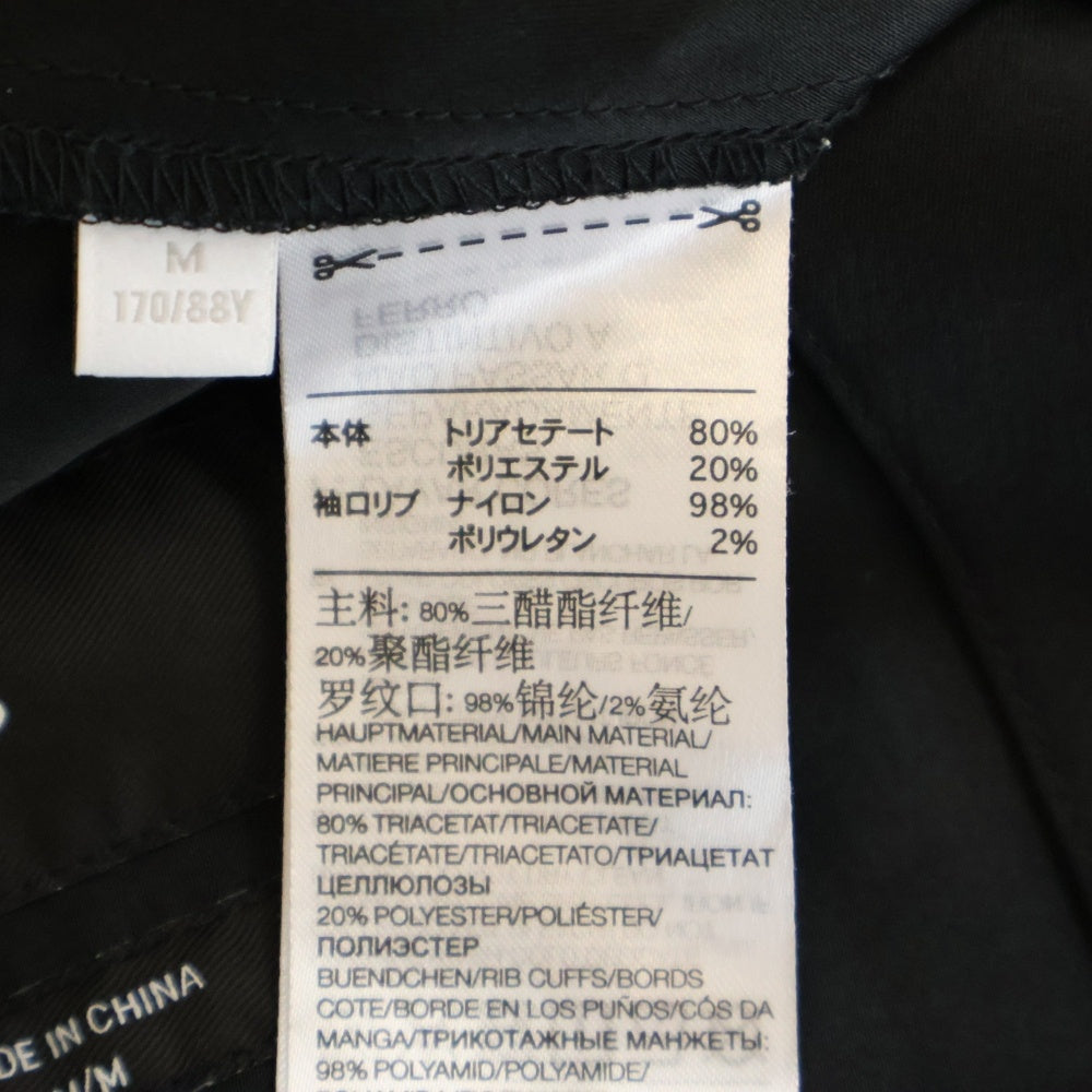 Y-3(ワイスリー) テックフード 長袖シャツ ブラック IQ1798 A2E001 ブラック