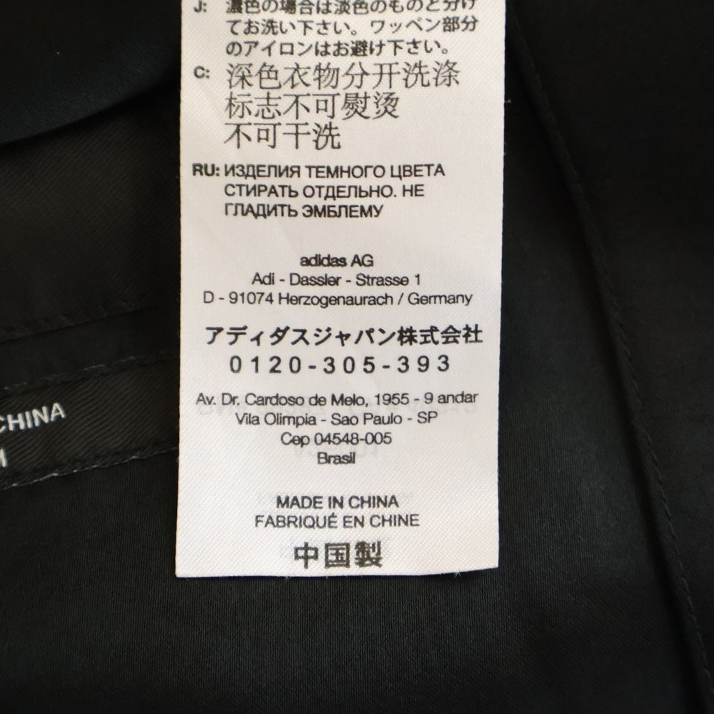 Y-3(ワイスリー) テックフード 長袖シャツ ブラック IQ1798 A2E001 ブラック