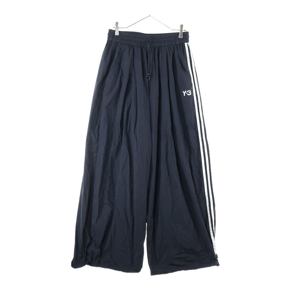 Y-3(ワイスリー) WIDE NYLON PANTS IP5589 A2E001 ナイロンパンツ ブラック