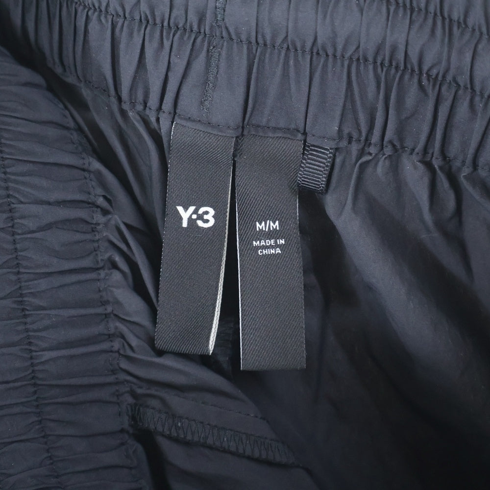 Y-3(ワイスリー) WIDE NYLON PANTS IP5589 A2E001 ナイロンパンツ ブラック
