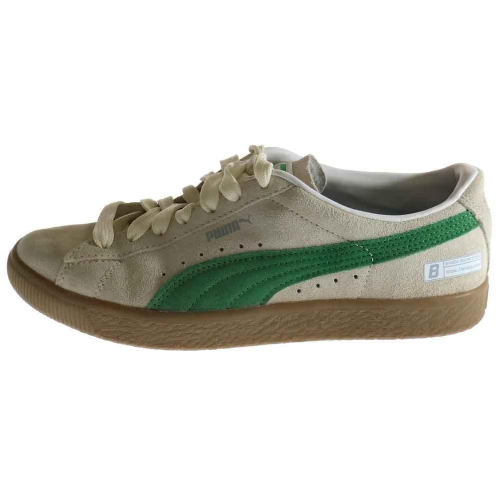 PUMA(プーマ) ×atmos×#FR2 コムドット Birdog 391916-01 アトモス エフアールツー ローカットスニーカー US6.5/24.5cm ベージュ レディース