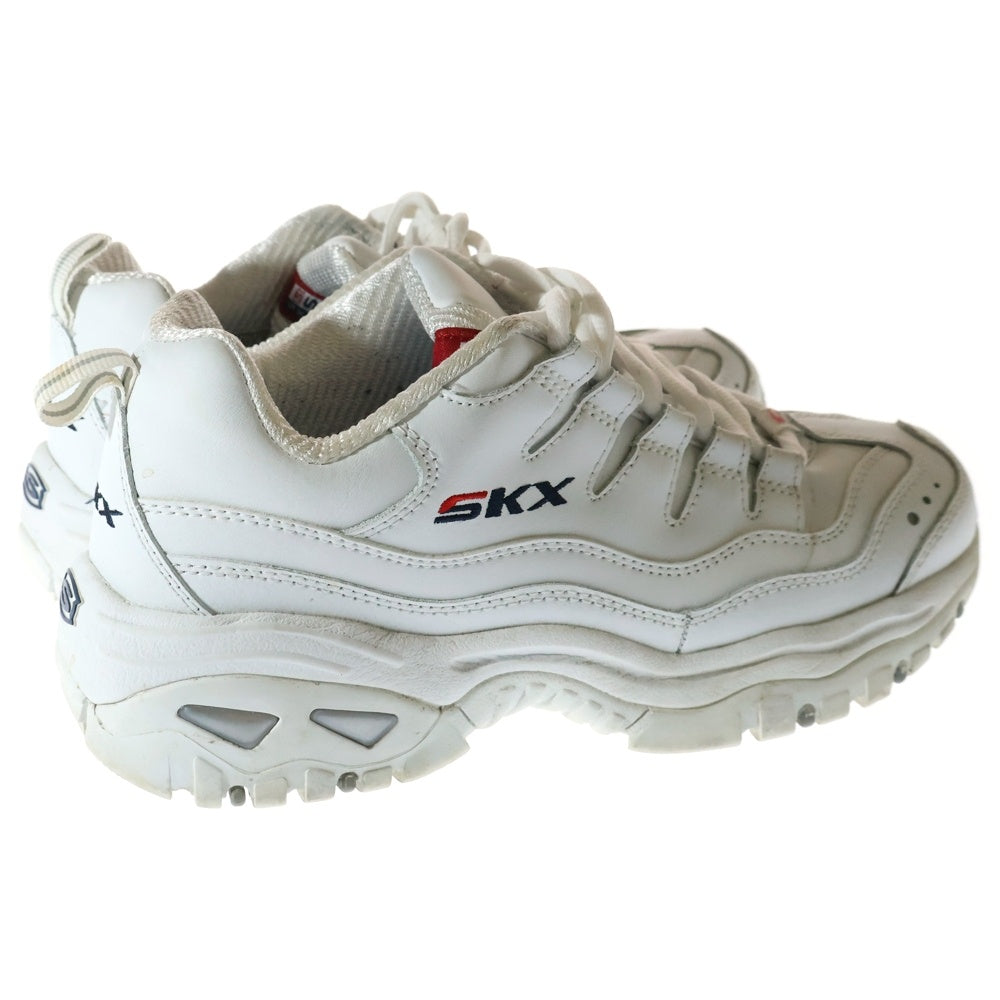 SKECHERS(スケッチャーズ) Energy Timeless Vision 13423 エナジー タイムレス ヴィジョン ローカットスニーカー US7.5/24.5cm ホワイト レディース