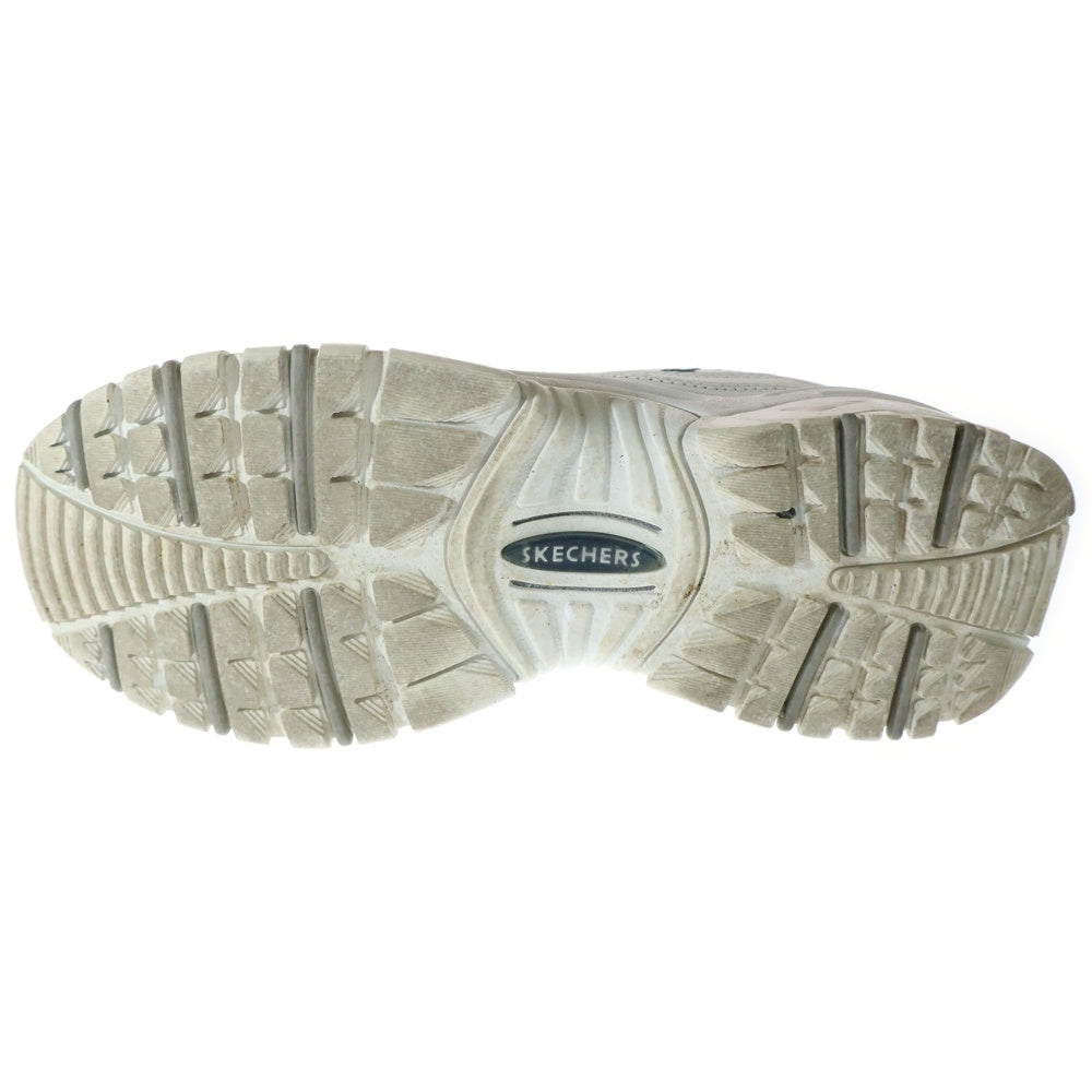 SKECHERS(スケッチャーズ) Energy Timeless Vision 13423 エナジー タイムレス ヴィジョン ローカットスニーカー US7.5/24.5cm ホワイト レディース