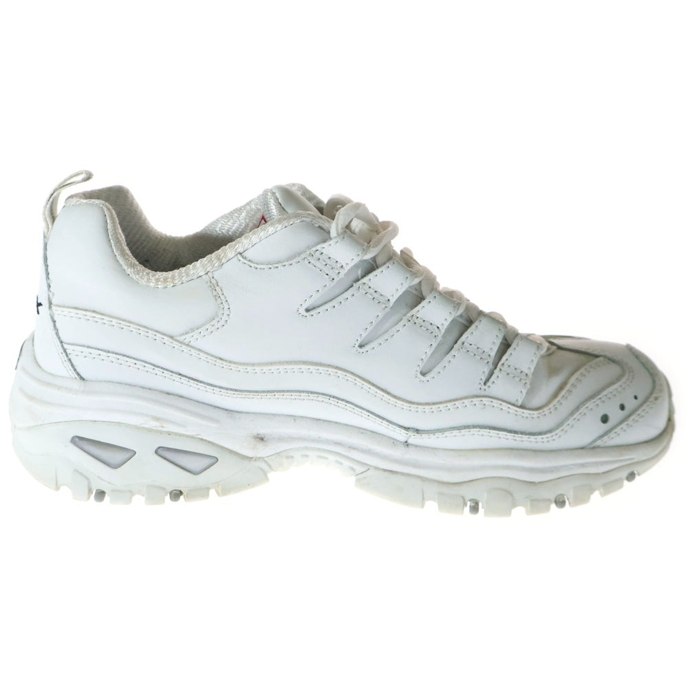 SKECHERS(スケッチャーズ) Energy Timeless Vision 13423 エナジー タイムレス ヴィジョン ローカットスニーカー US7.5/24.5cm ホワイト レディース