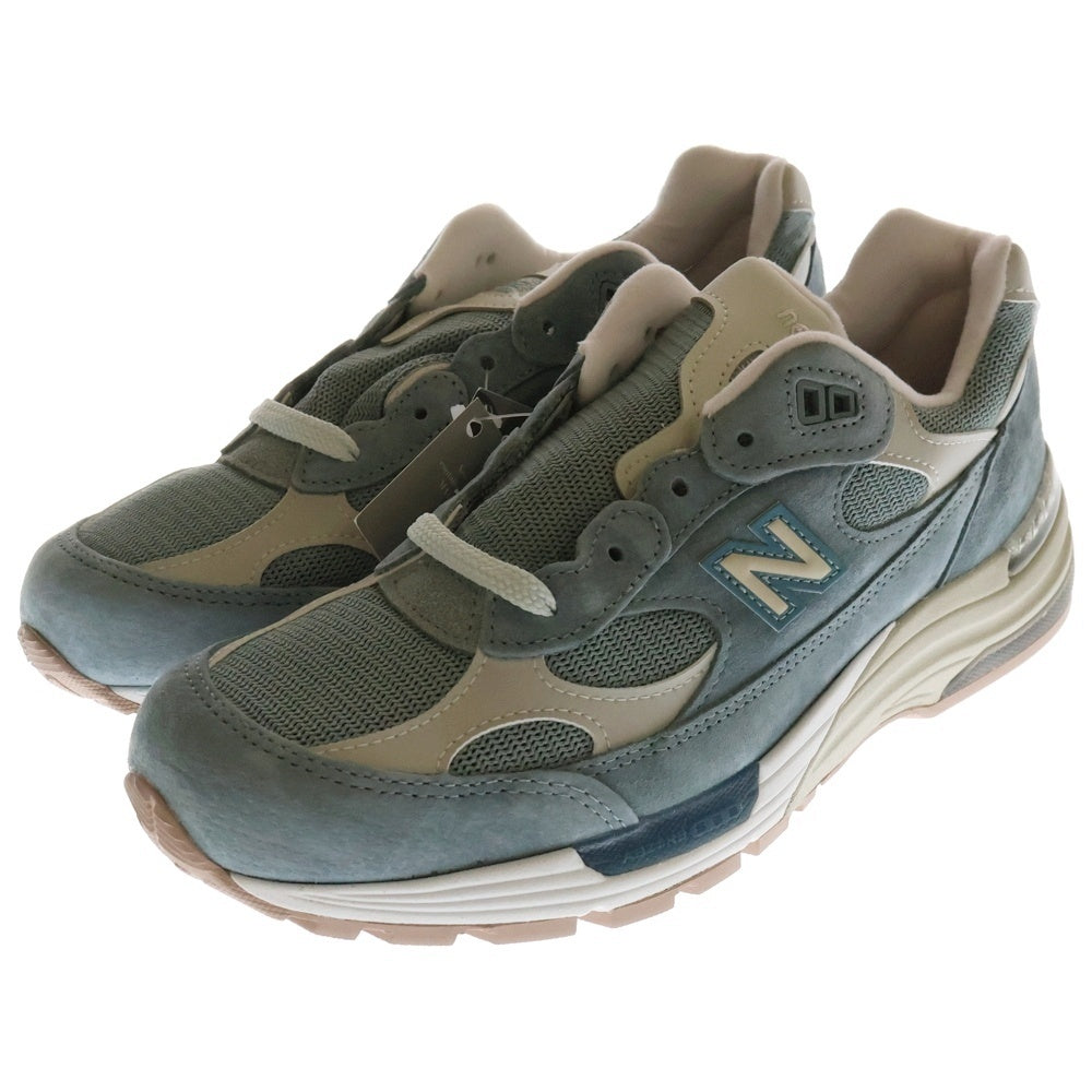 New Balance(ニューバランス) ×KITH 992 Aegean Blue U992KT キス エーゲブルー ローカットスニーカー US7.5/25.5cm ブルー
