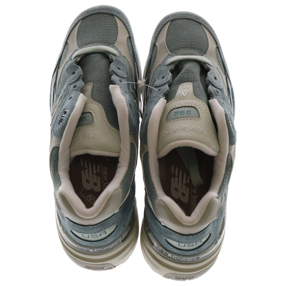 New Balance(ニューバランス) ×KITH 992 Aegean Blue U992KT キス エーゲブルー ローカットスニーカー US7.5/25.5cm ブルー