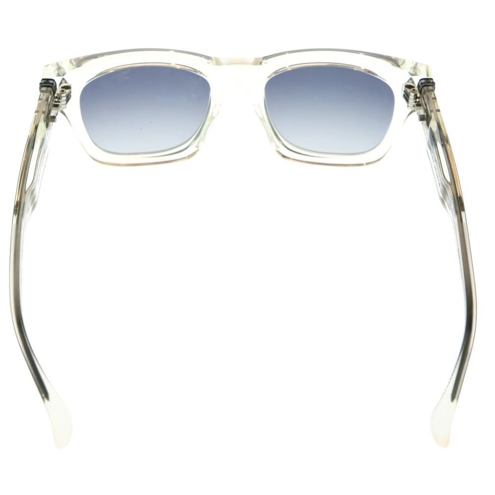 CHROME HEARTS(クロムハーツ) DICK FITZENER CHプラステンプル ウェリントン セルフレームサングラス 眼鏡 クリア