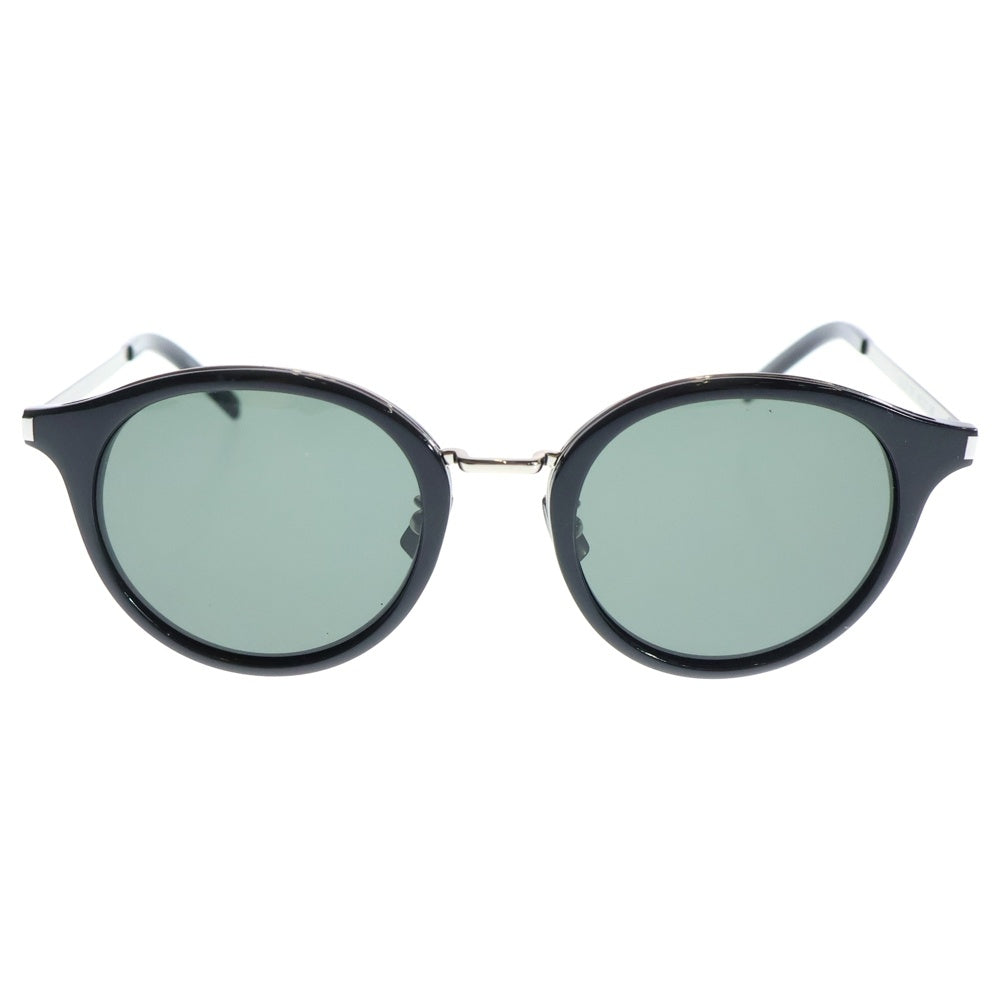 SAINT LAURENT PARIS(サンローランパリ) ボストン型サングラス 眼鏡 SL57 ブラック