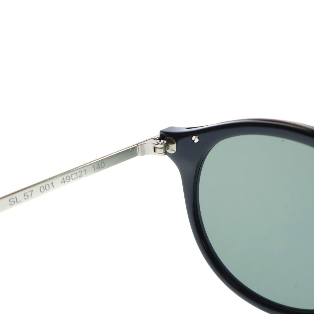 SAINT LAURENT PARIS(サンローランパリ) ボストン型サングラス 眼鏡 SL57 ブラック