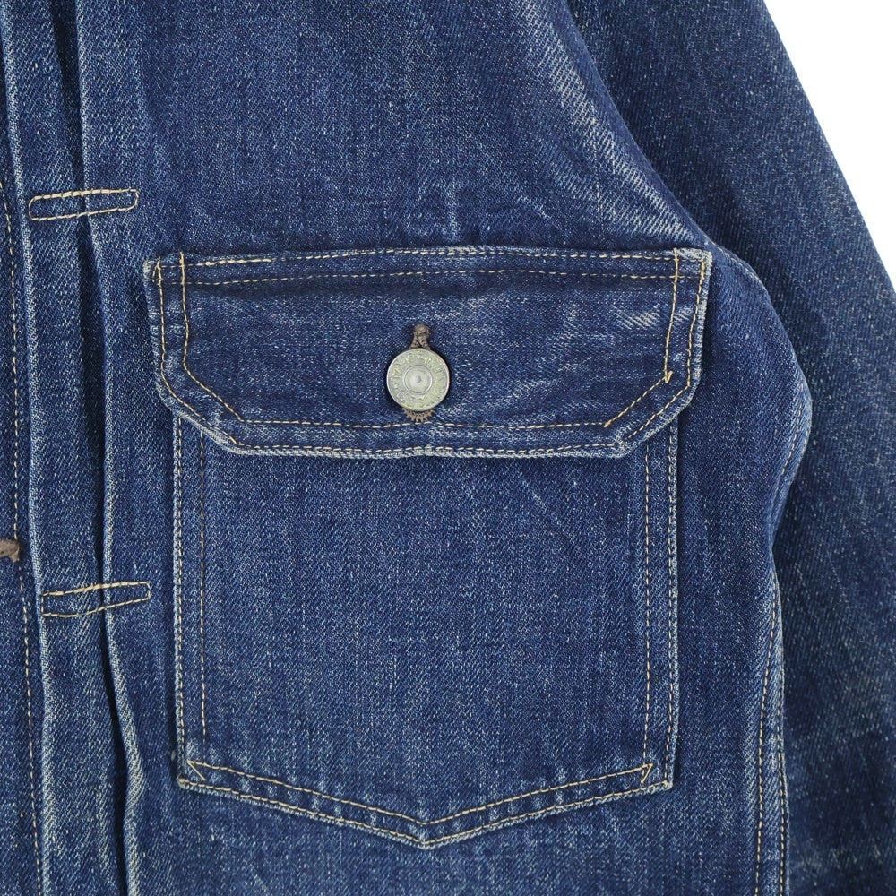 Levi's(リーバイス) 30s 506xx リベット刻印Co デニムジャケット インディゴ