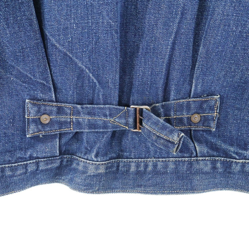 Levi's(リーバイス) 30s 506xx リベット刻印Co デニムジャケット インディゴ