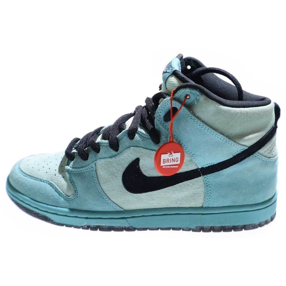 NIKE SB(ナイキエスビー) DUNK HIGH SEA CRYSTAL 305050-301 ダンクハイ シークリスタル US8.5/26.5cm ブルー