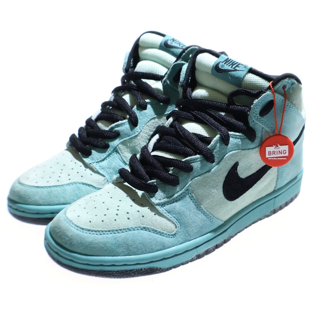 NIKE SB(ナイキエスビー) DUNK HIGH SEA CRYSTAL 305050-301 ダンクハイ シークリスタル US8.5/26.5cm ブルー
