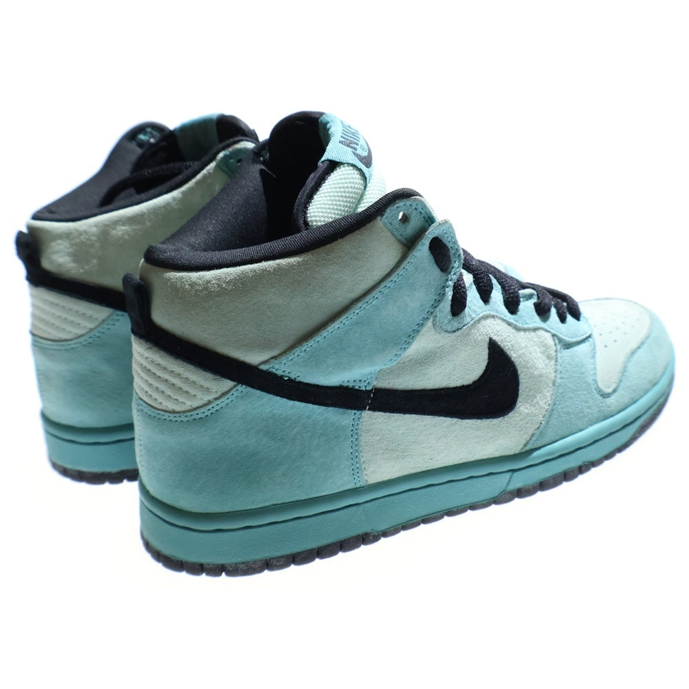 NIKE SB(ナイキエスビー) DUNK HIGH SEA CRYSTAL 305050-301 ダンクハイ シークリスタル US8.5/26.5cm ブルー