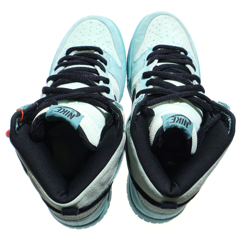 NIKE SB(ナイキエスビー) DUNK HIGH SEA CRYSTAL 305050-301 ダンクハイ シークリスタル US8.5/26.5cm ブルー