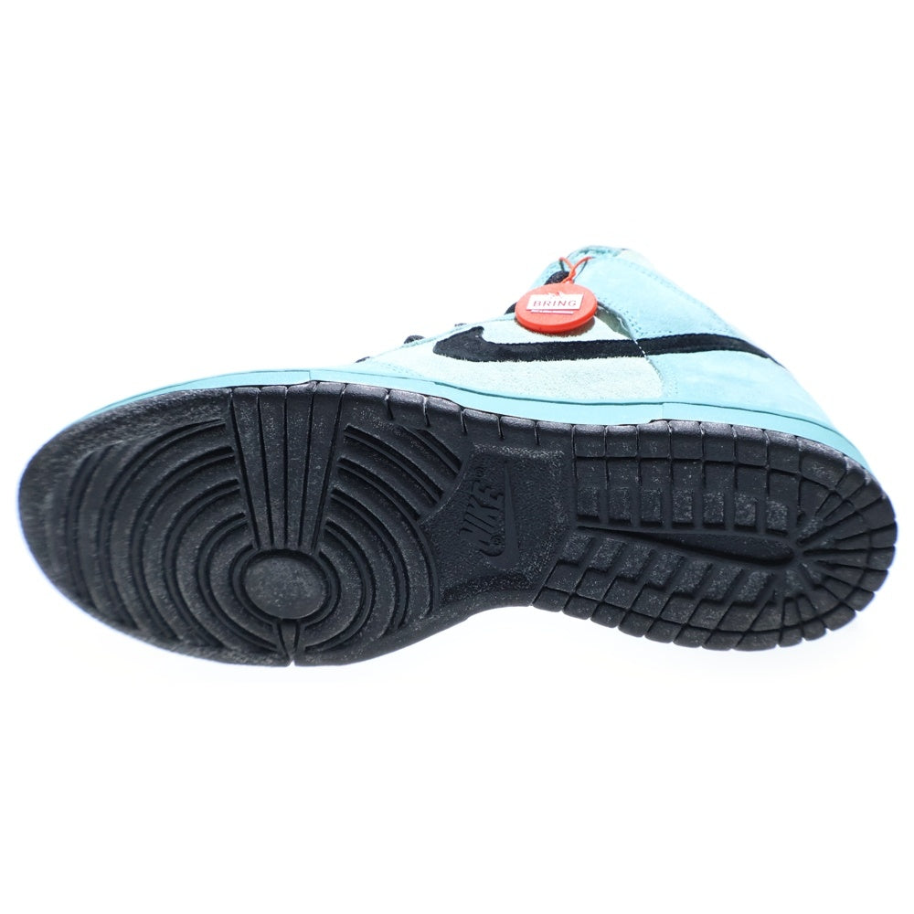 NIKE SB(ナイキエスビー) DUNK HIGH SEA CRYSTAL 305050-301 ダンクハイ シークリスタル US8.5/26.5cm ブルー