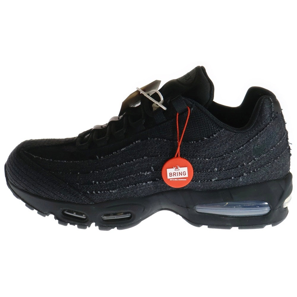 NIKE(ナイキ) ×Levi's AIR MAX95 OG HM4743-001 リーバイス エアマックス95 デニム ローカットスニーカー ブラック US11/29cm