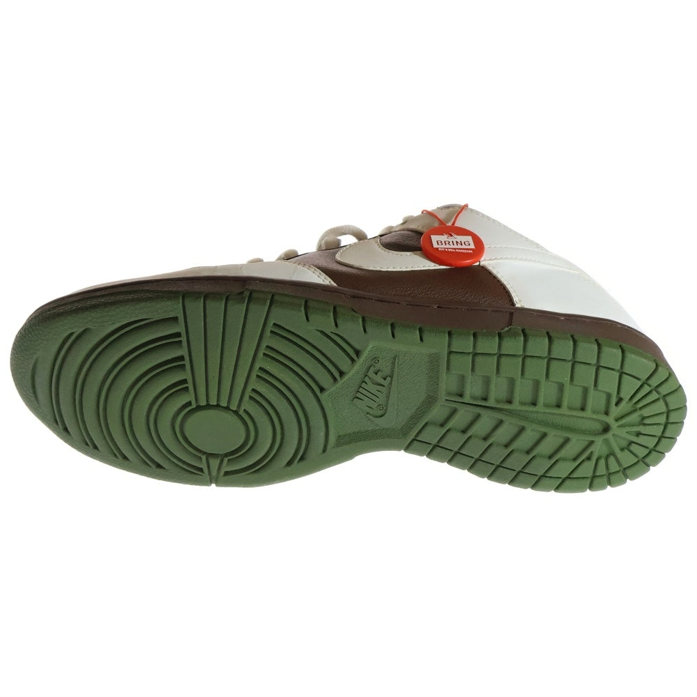 NIKE SB(ナイキエスビー) 【観賞用2004年製】 DUNK LOW PRO OOMPA LOOMPA 304292-228 ダンク プロ ウンパルンパ ローカットスニーカー ホワイト/ブラウン US11.5/29.5cm