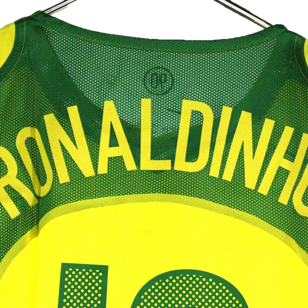 NIKE(ナイキ) Ronaldinho TOTAL 90 IF2941-731 フットボールシャツ イエロー