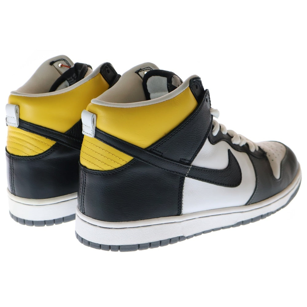NIKE SB(ナイキエスビー) 【観賞用 2004年製】 SBダンク 305050-101 ダニエルシミズ ハイカットスニーカー ブラック/グレー/イエロー US9.5/27.5cm