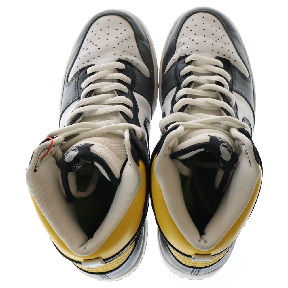 NIKE SB(ナイキエスビー) 【観賞用 2004年製】 SBダンク 305050-101 ダニエルシミズ ハイカットスニーカー ブラック/グレー/イエロー US9.5/27.5cm