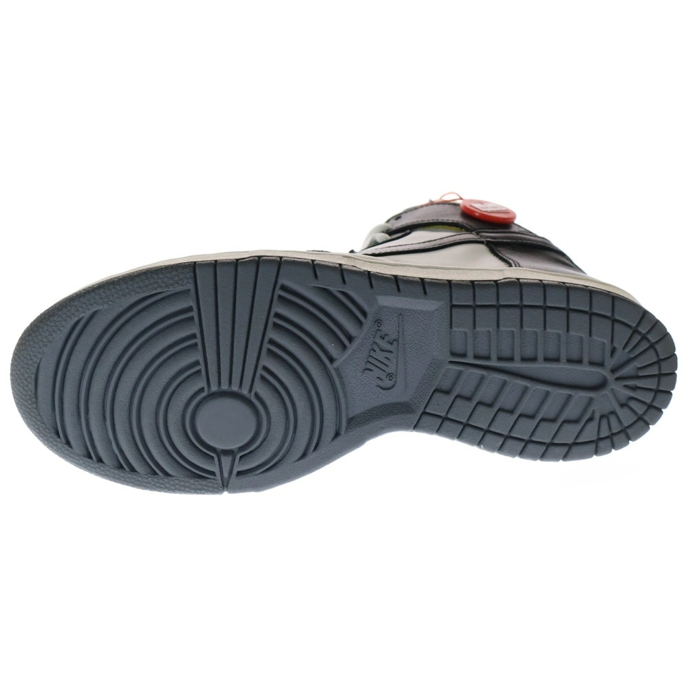 NIKE SB(ナイキエスビー) 【観賞用 2004年製】 SBダンク 305050-101 ダニエルシミズ ハイカットスニーカー ブラック/グレー/イエロー US9.5/27.5cm