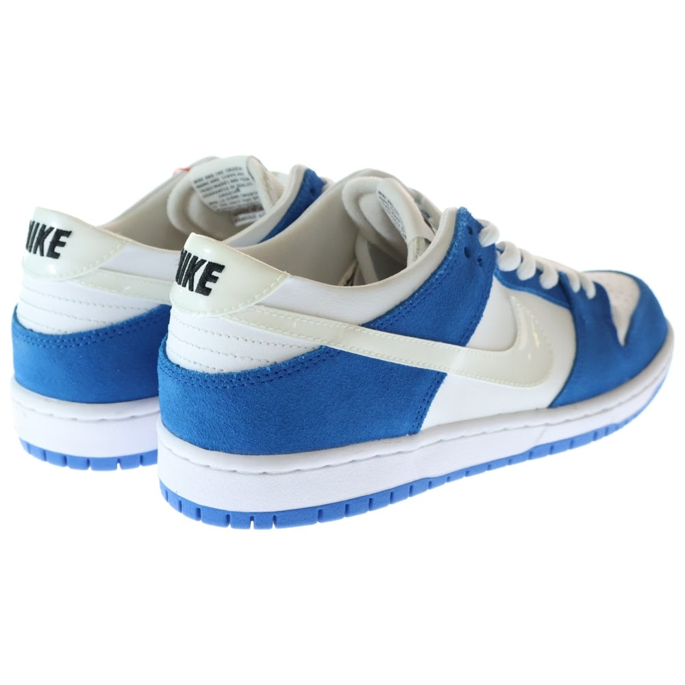 NIKE SB(ナイキエスビー) DUNK LOW PRO ダンク ローカットスニーカー 819674-410 US8.5/26.5cm ブルー/ホワイト