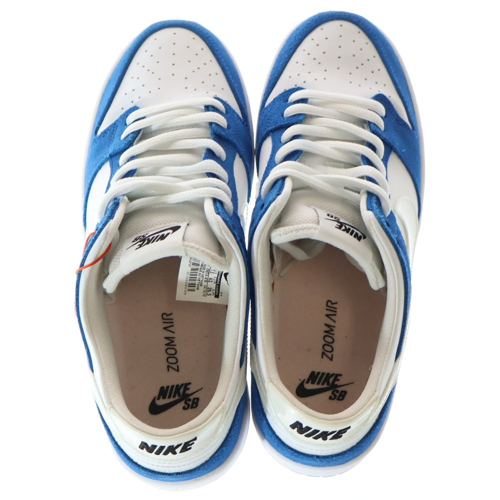 NIKE SB(ナイキエスビー) DUNK LOW PRO ダンク ローカットスニーカー 819674-410 US8.5/26.5cm ブルー/ホワイト