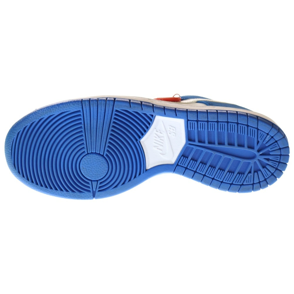 NIKE SB(ナイキエスビー) DUNK LOW PRO ダンク ローカットスニーカー 819674-410 US8.5/26.5cm ブルー/ホワイト