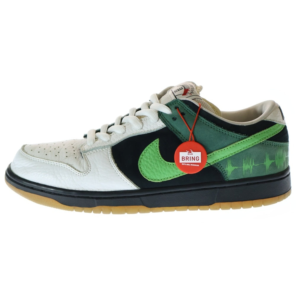 NIKE SB(ナイキエスビー) DUNK LOW PREMIUM C&K ダンク ローカットスニーカー 313170-031 US9/27.0cm ブラック/ホワイト