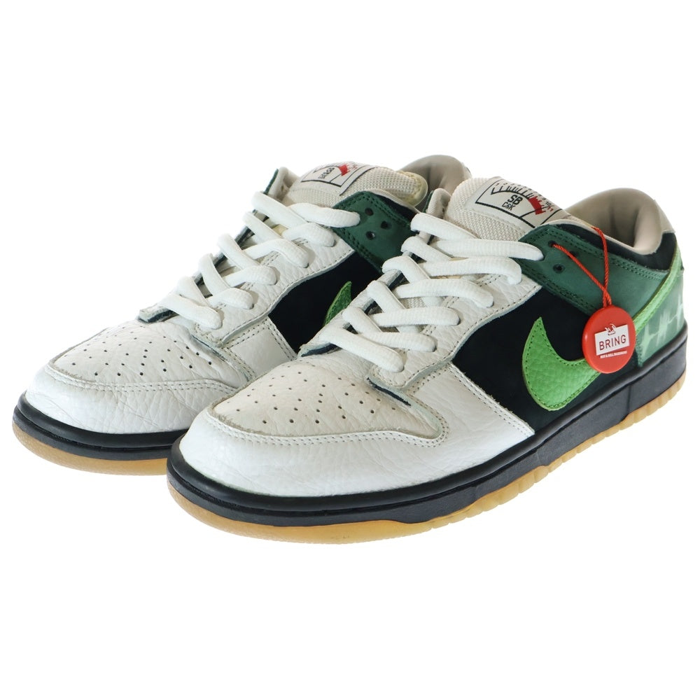 NIKE SB(ナイキエスビー) DUNK LOW PREMIUM C&K ダンク ローカットスニーカー 313170-031 US9/27.0cm ブラック/ホワイト