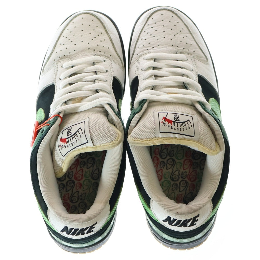 NIKE SB(ナイキエスビー) DUNK LOW PREMIUM C&K ダンク ローカットスニーカー 313170-031 US9/27.0cm ブラック/ホワイト