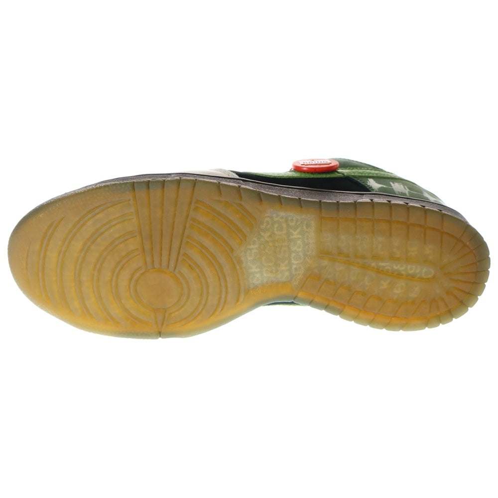 NIKE SB(ナイキエスビー) DUNK LOW PREMIUM C&K ダンク ローカットスニーカー 313170-031 US9/27.0cm ブラック/ホワイト