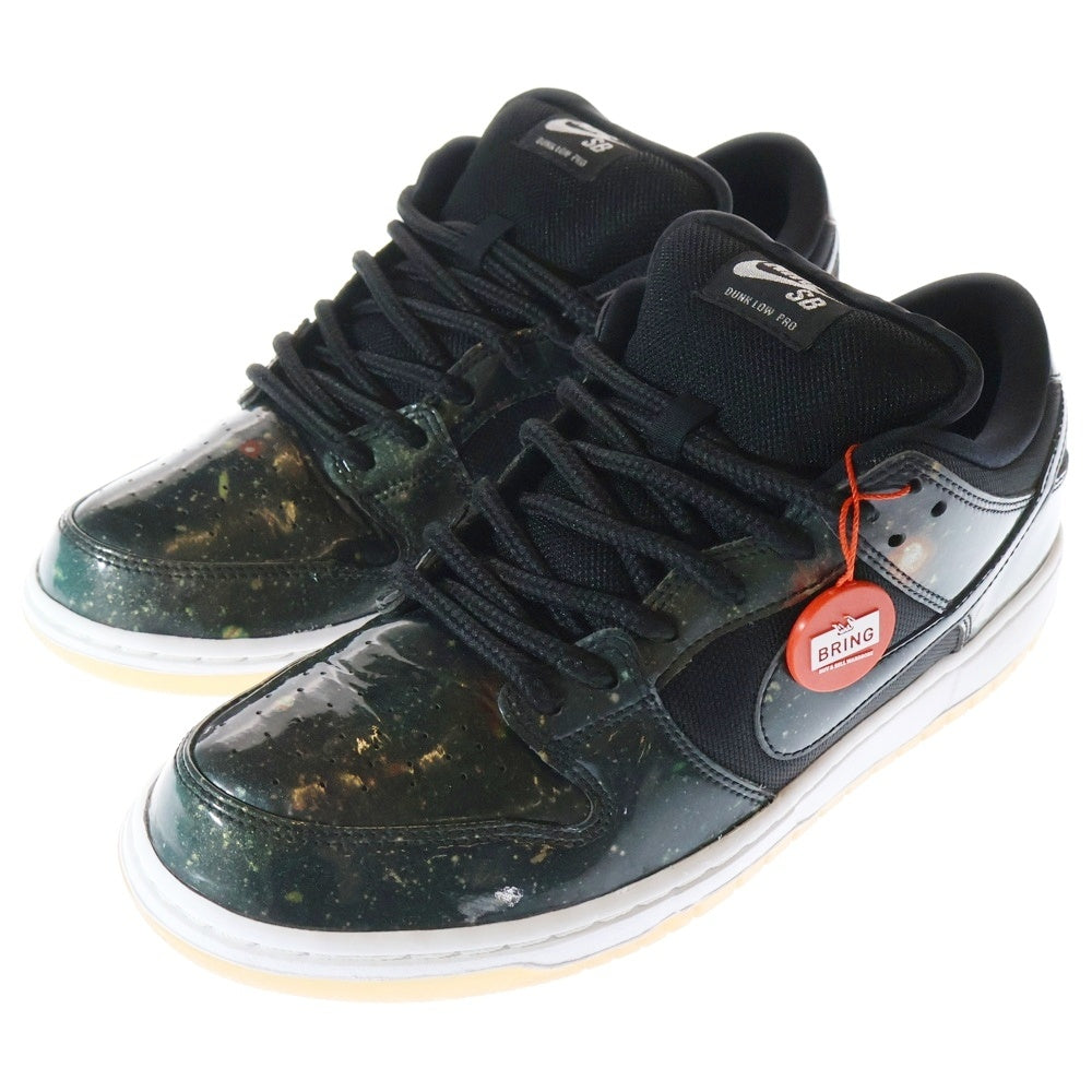 NIKE SB(ナイキエスビー) SB DUNK LOW 420 QS INTERGALACTIC 883232-001 ダンク 420 インターギャラクティック ローカットスニーカー US10/28.0cm マルチ