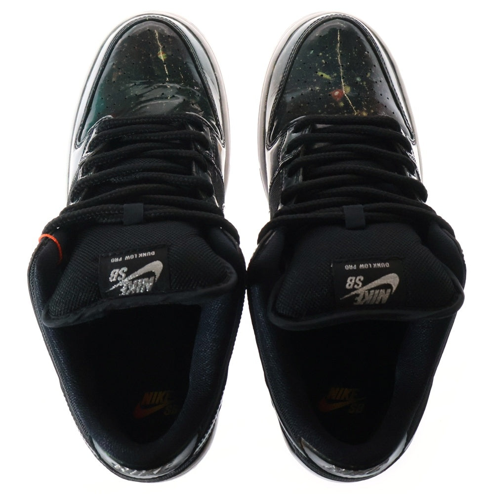 NIKE SB(ナイキエスビー) SB DUNK LOW 420 QS INTERGALACTIC 883232-001 ダンク 420 インターギャラクティック ローカットスニーカー US10/28.0cm マルチ