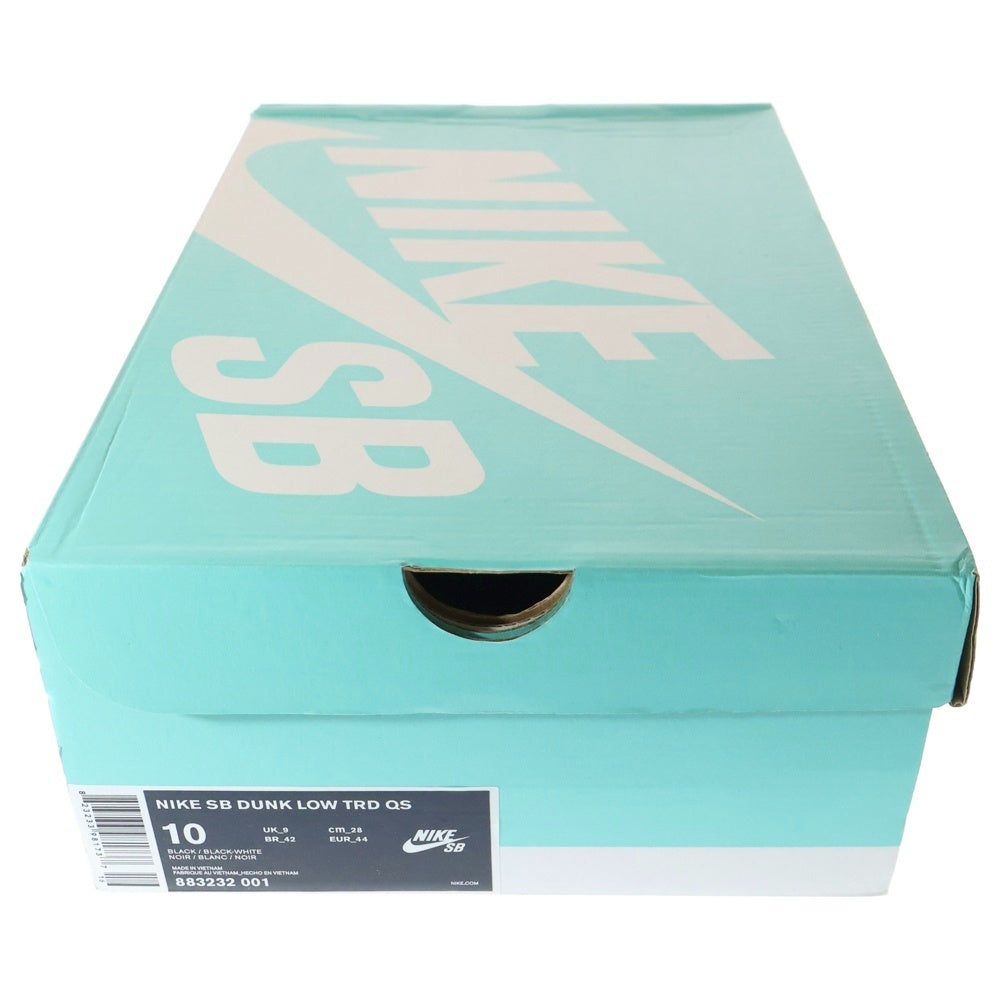 NIKE SB(ナイキエスビー) SB DUNK LOW 420 QS INTERGALACTIC 883232-001 ダンク 420 インターギャラクティック ローカットスニーカー US10/28.0cm マルチ