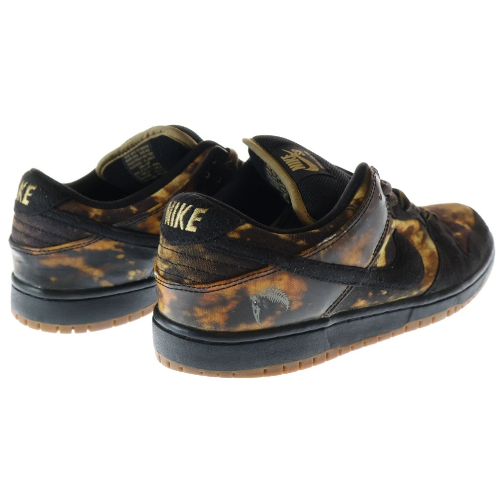 NIKE SB(ナイキエスビー) SB DUNK LOW PUSHEAD II 536356-002 ダンク パスヘッド ローカットスニーカー US9/27.0cm ブラック/イエロー