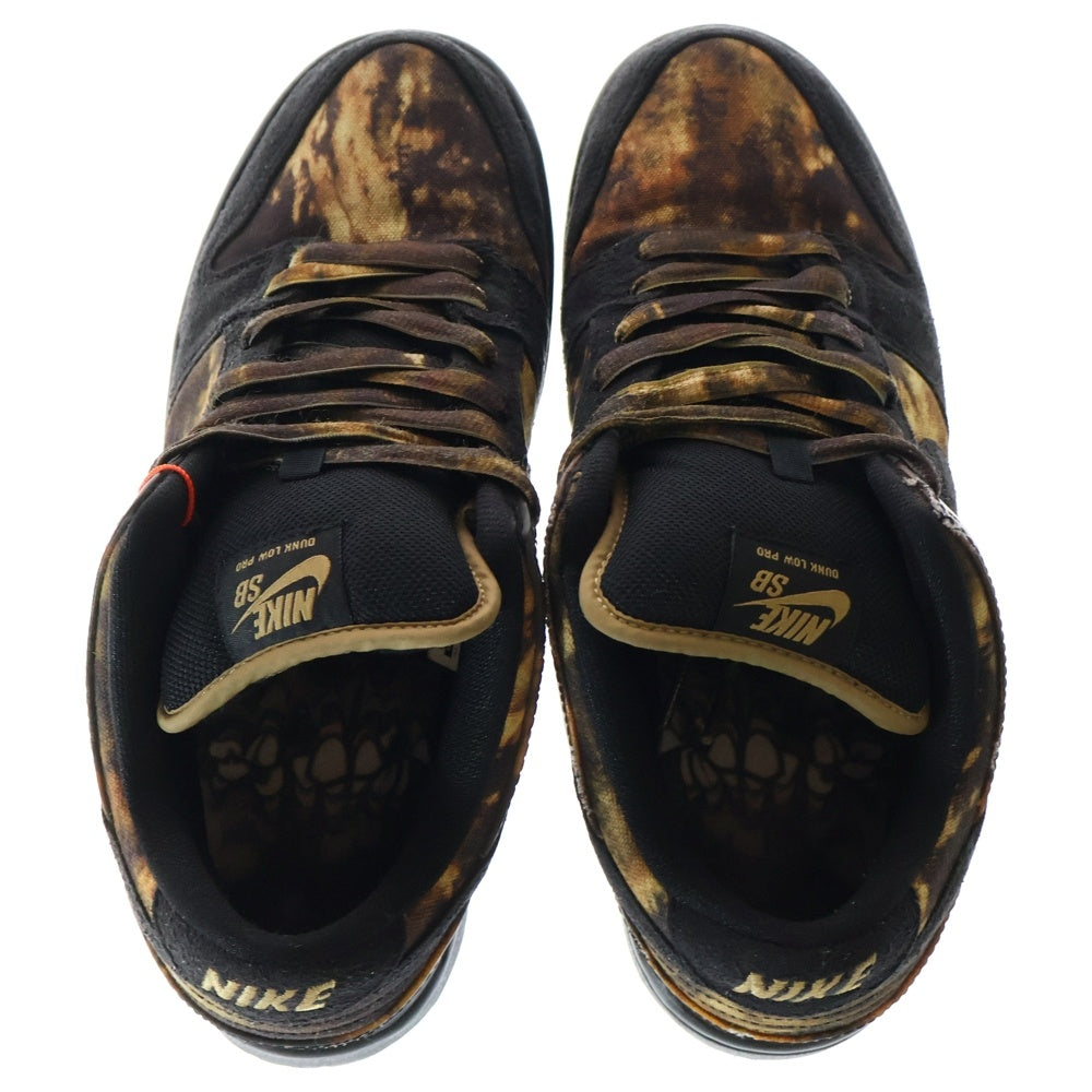NIKE SB(ナイキエスビー) SB DUNK LOW PUSHEAD II 536356-002 ダンク パスヘッド ローカットスニーカー US9/27.0cm ブラック/イエロー