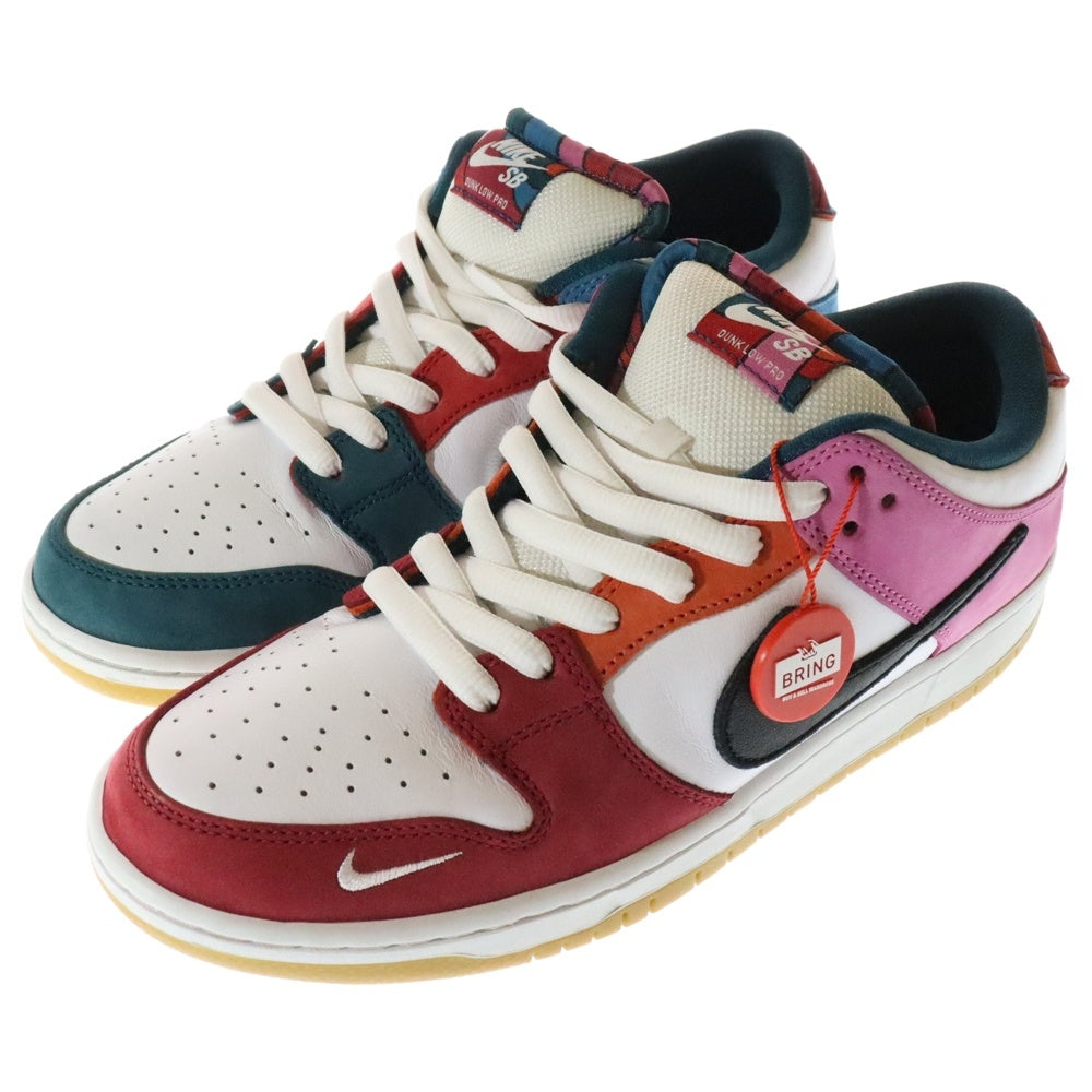 NIKE SB(ナイキエスビー) DUNK LOW PRO QS Parra Friends&Family ダンク パラ フレンズ&ファミリー ローカットスニーカー US9.5/27.5cm マルチ