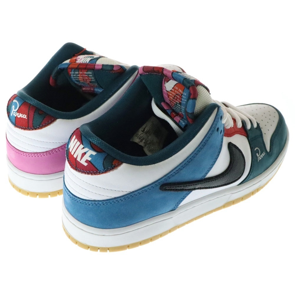 NIKE SB(ナイキエスビー) DUNK LOW PRO QS Parra Friends&Family ダンク パラ フレンズ&ファミリー ローカットスニーカー US9.5/27.5cm マルチ