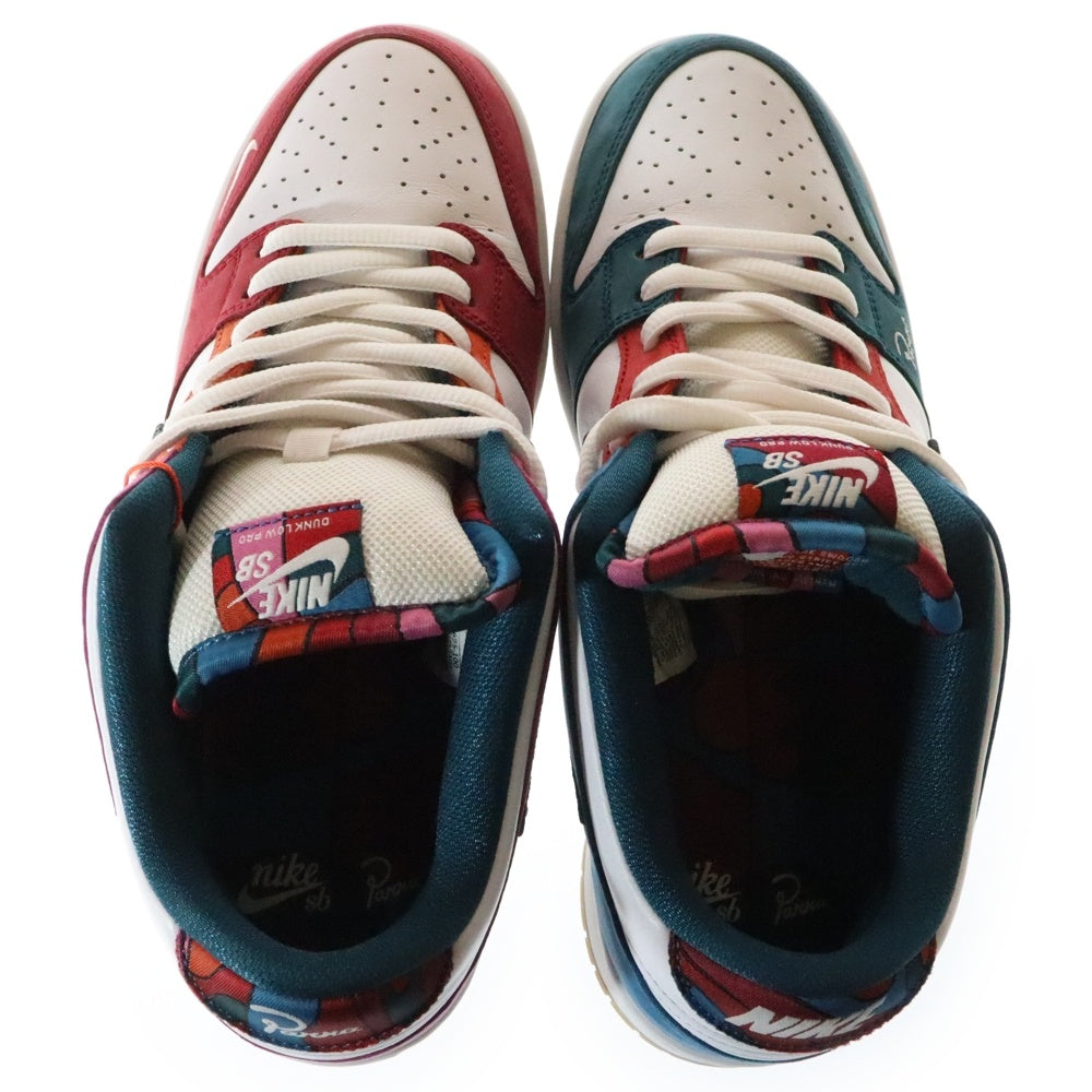 NIKE SB(ナイキエスビー) DUNK LOW PRO QS Parra Friends&Family ダンク パラ フレンズ&ファミリー ローカットスニーカー US9.5/27.5cm マルチ