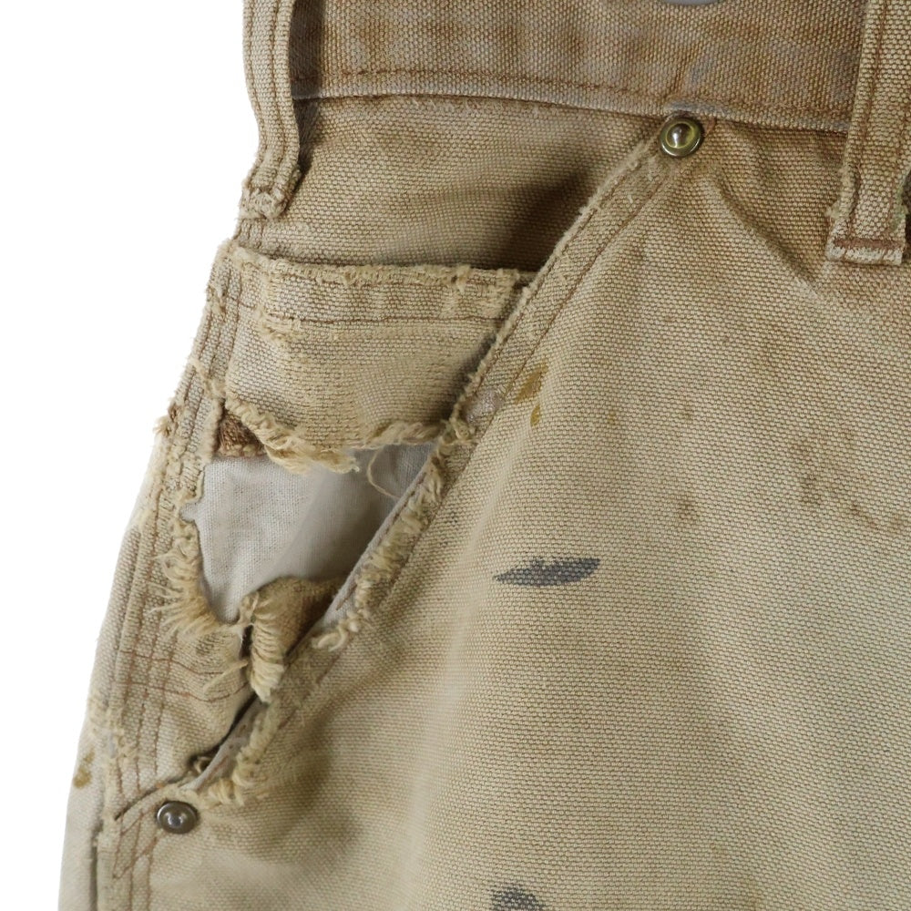 CARHARTT(カーハート) 90s DOUBLE KNEE PANT ダブルニー ワークペインターパンツ ブラウン
