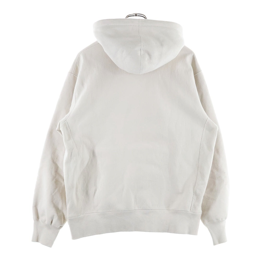 SUPREME(シュプリーム) 22AW SMALL BOX LOGO スモールボックスロゴ スウェット プルオーバーパーカー フーディ アイボリー