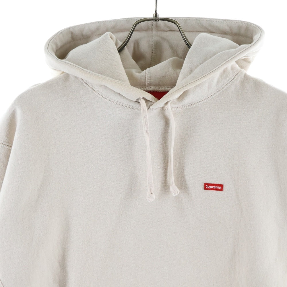 SUPREME(シュプリーム) 22AW SMALL BOX LOGO スモールボックスロゴ スウェット プルオーバーパーカー フーディ アイボリー