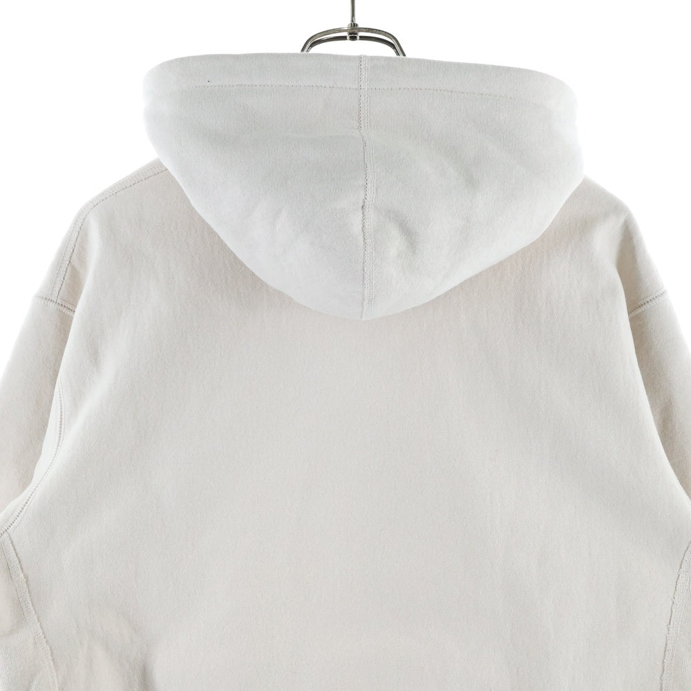 SUPREME(シュプリーム) 22AW SMALL BOX LOGO スモールボックスロゴ スウェット プルオーバーパーカー フーディ アイボリー