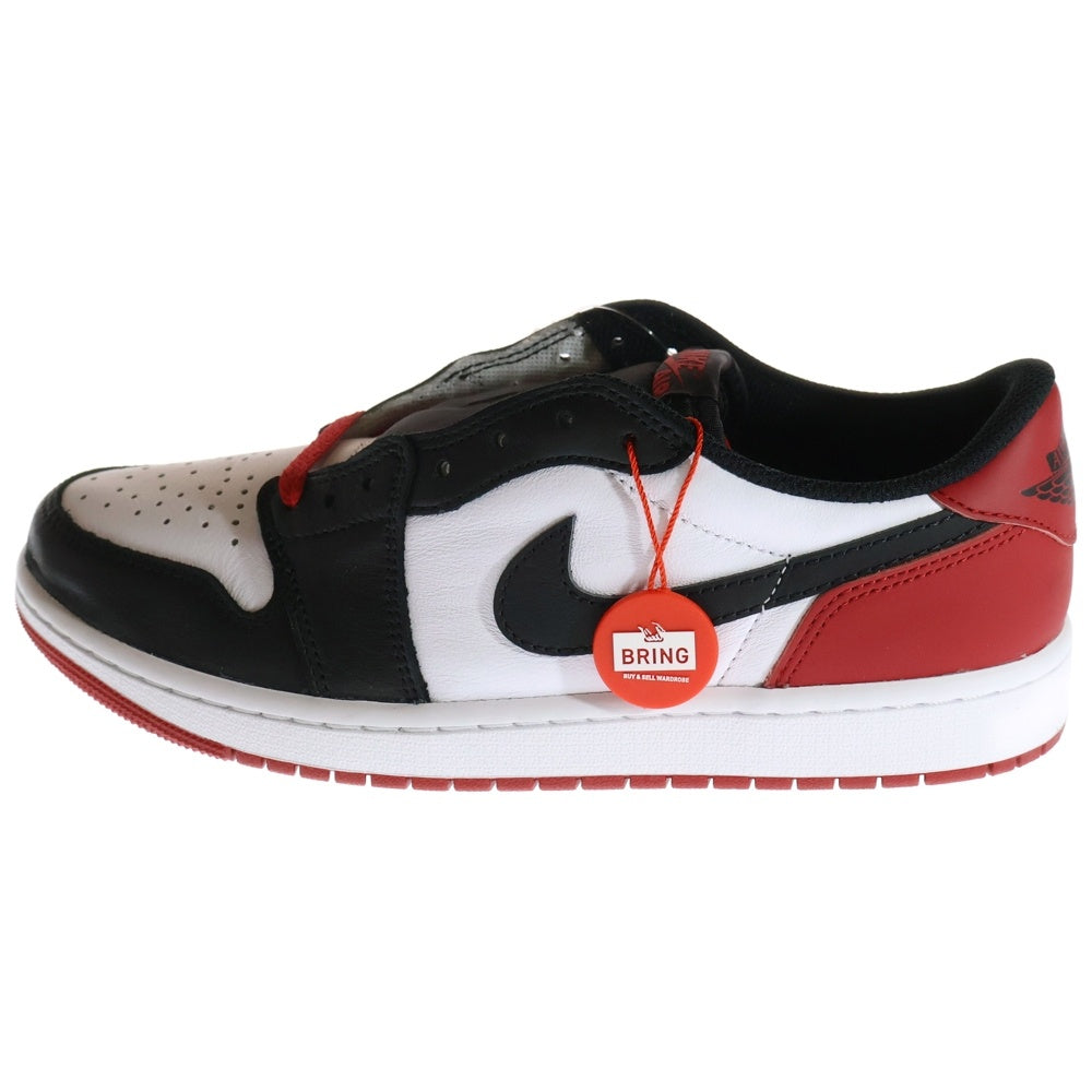NIKE(ナイキ) AIR JORDAN 1 RETRO LOW OG BLACK TOE CZ0790-106