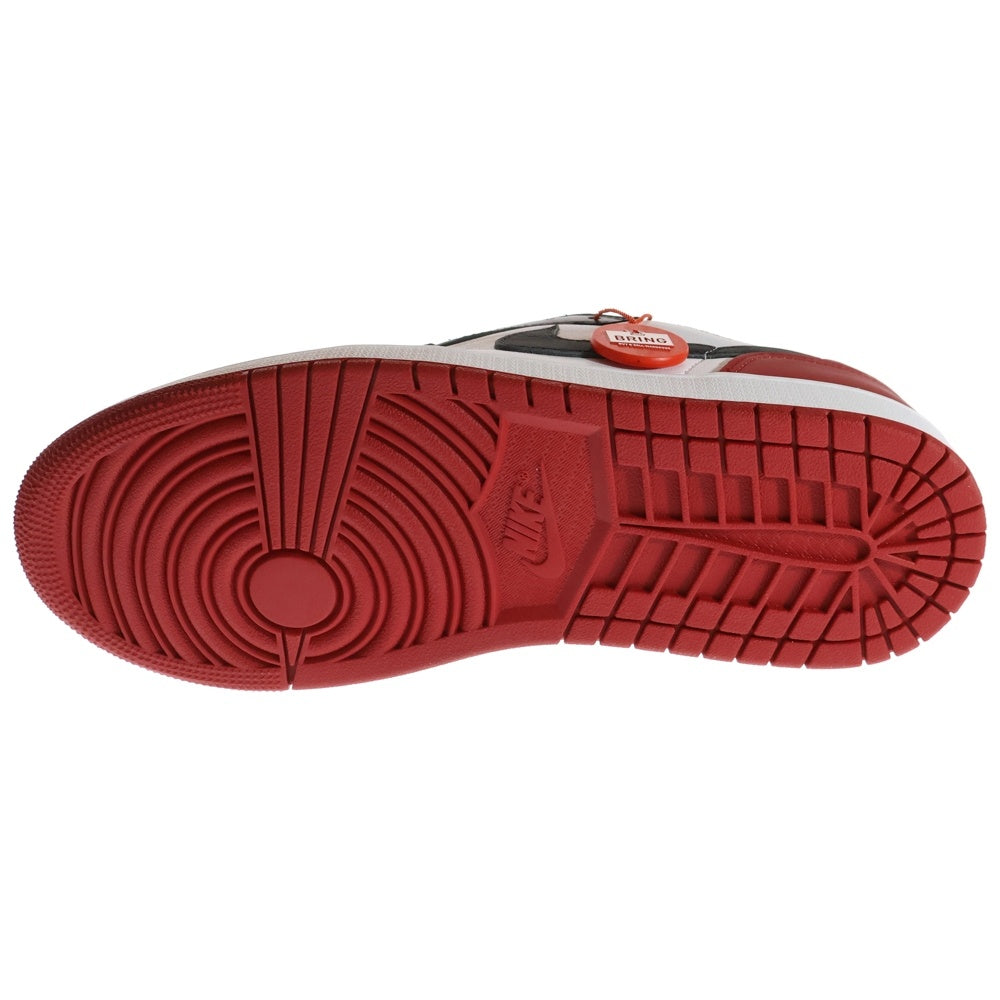 NIKE(ナイキ) AIR JORDAN 1 RETRO LOW OG BLACK TOE CZ0790-106 エアジョーダン1 ブラックトゥ ローカットスニーカー US9/27.0cm ホワイト/ブラック/レッド