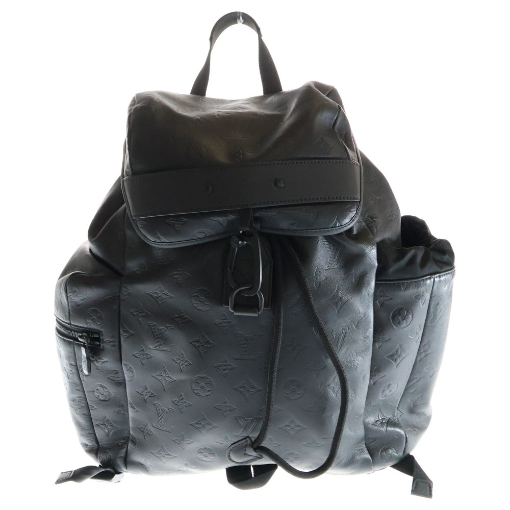 LOUIS VUITTON(ルイヴィトン) モノグラムシャドウディスカバリーバックパック M43680 ブラック