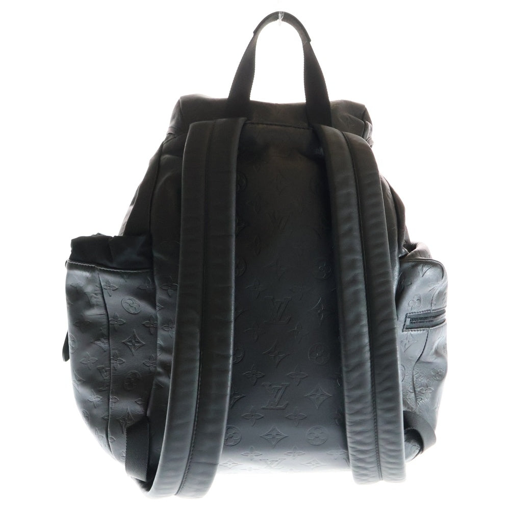 LOUIS VUITTON(ルイヴィトン) モノグラムシャドウディスカバリーバックパック M43680 ブラック