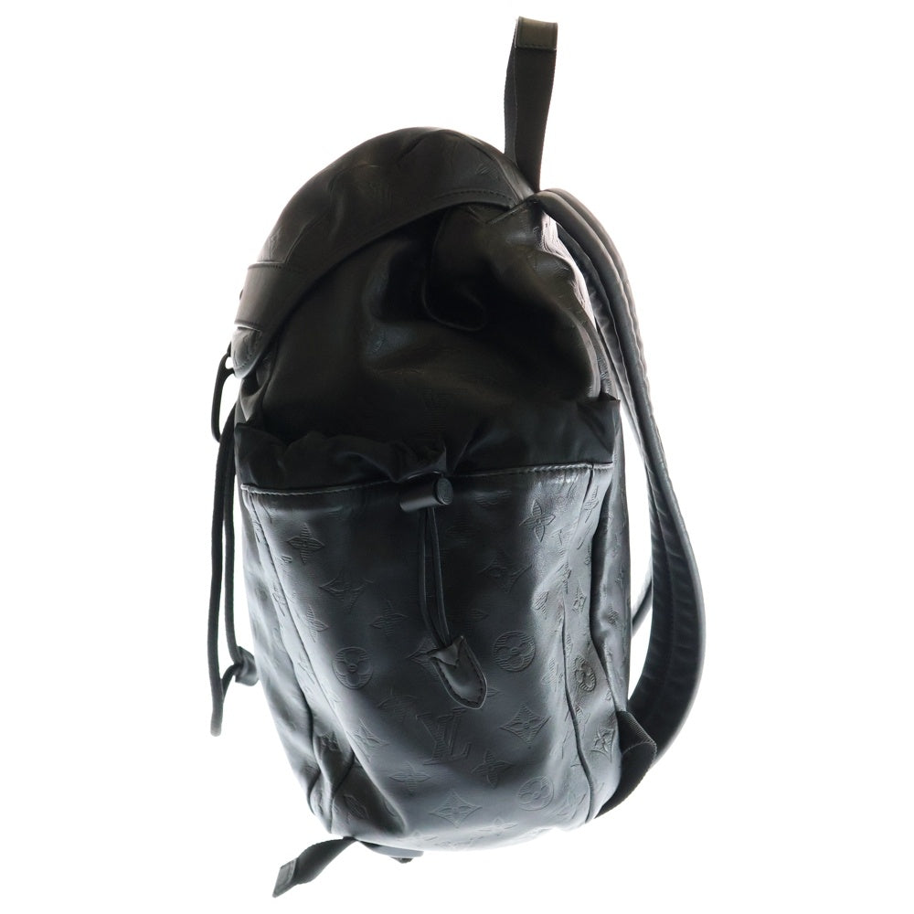 LOUIS VUITTON(ルイヴィトン) モノグラムシャドウディスカバリーバックパック M43680 ブラック